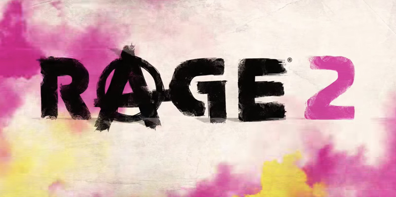 RAGE 2 2019 anuncio