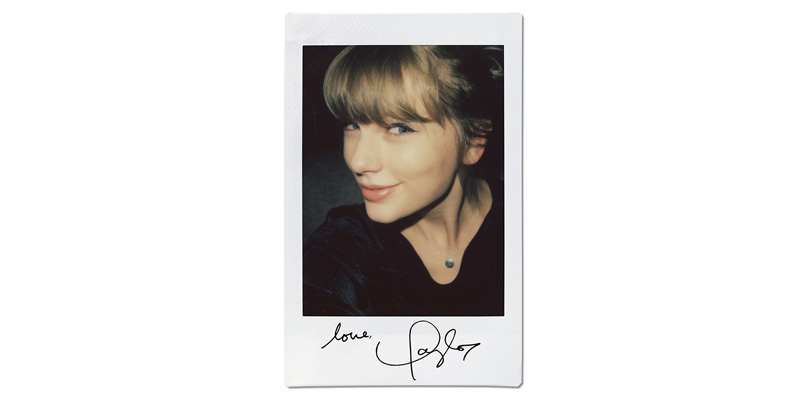 Taylor Swift Fujifilm instax