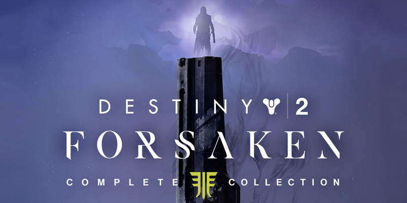 Destiny 2 Forsaken Coleccion