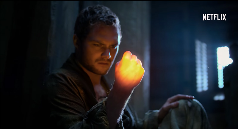 Iron Fist segunda temporada trailer