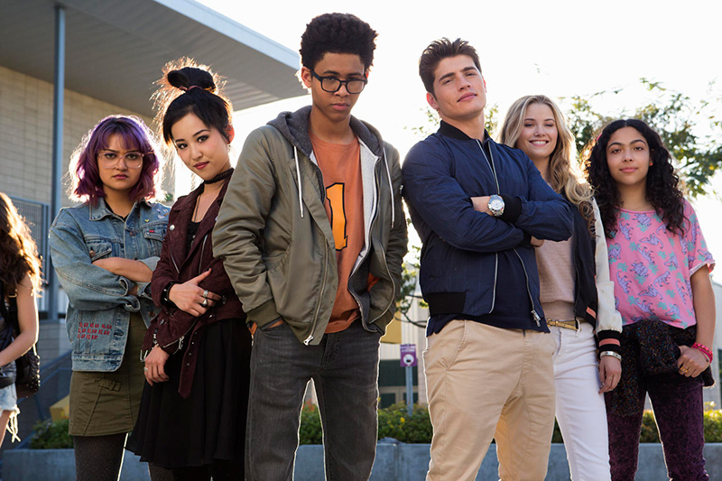 Marvel Runaways Temporada 1 Netfix