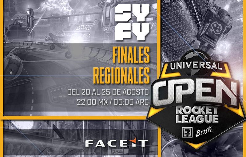 Universal Open Rocket League SYFY finales