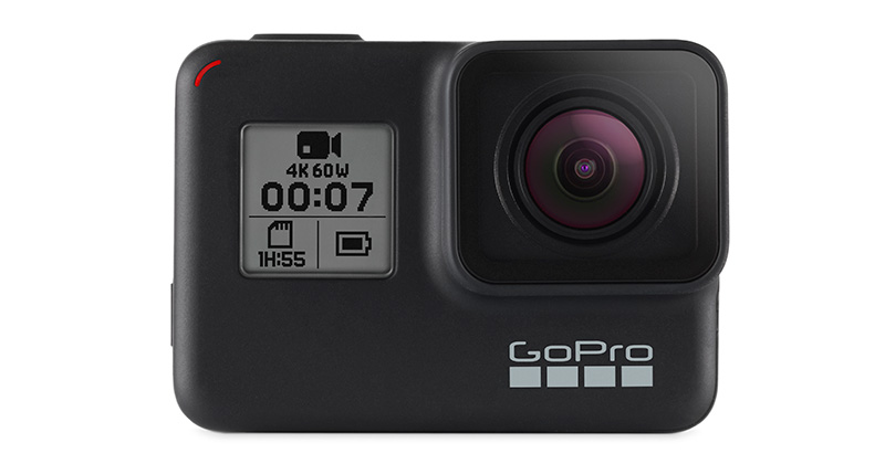 GoPro HERO7 Black frente