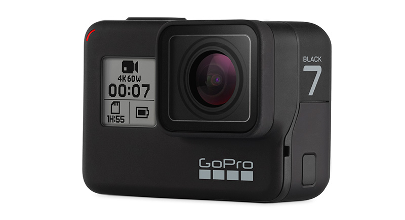 GoPro HERO7 Black lado