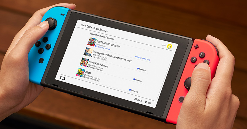 Nintendo Switch Online Cloud