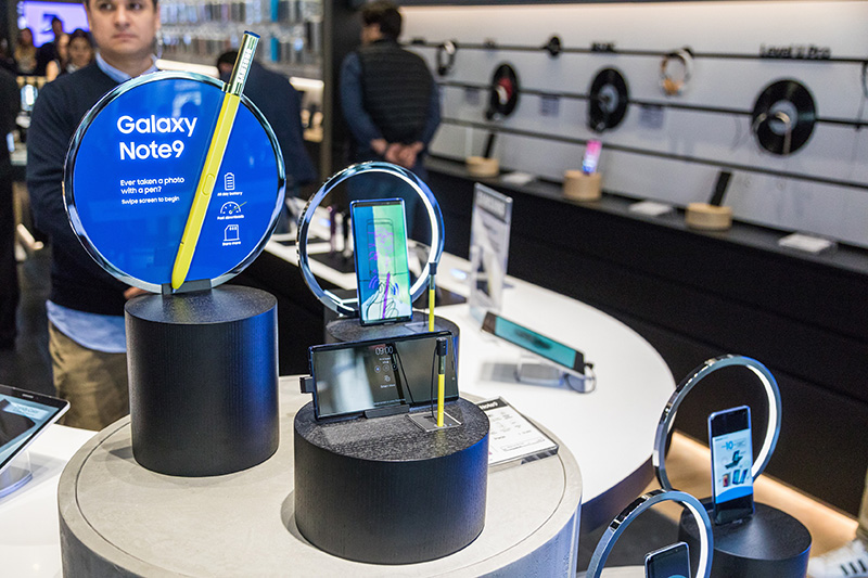 Samsung Experience Store Guadalajara Galaxy Note9