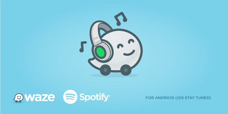 Waze Spotify