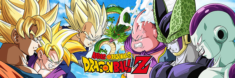 adidas Originals Dragon Ball Z poster