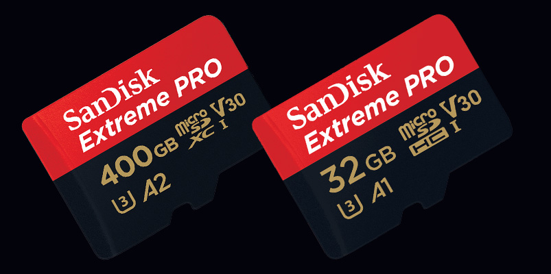 microSD SanDisk Extreme PRO 400GB