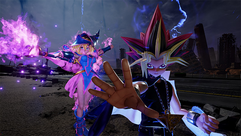 Yugi Muto Jump Force poderes