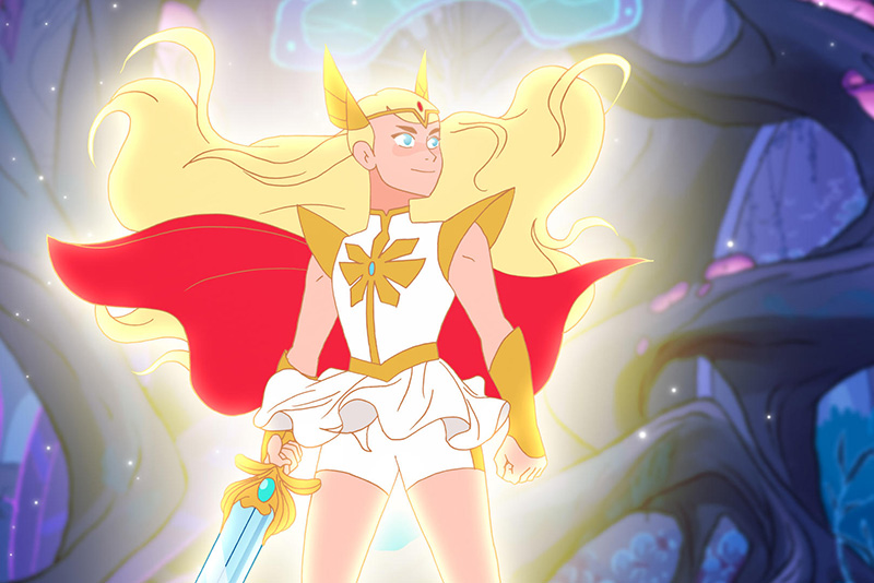 She-Ra y las princesas del poder noviembre 2018