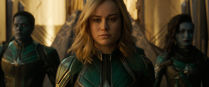 17 datos curiosos Captain Marvel Brie Larson