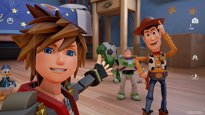 Kingdom Hearts III Toy Story