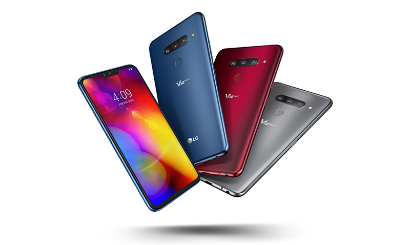 LG V40 ThinQ CES 2019 Premio