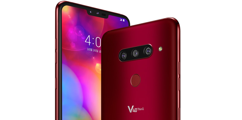 LG V40 ThinQ CES 2019