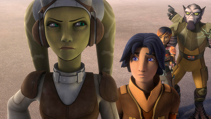 Star Wars Rebels Temporada 4 Netflix