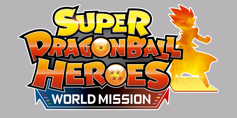 Super Dragon Ball Heroes World Mission logo