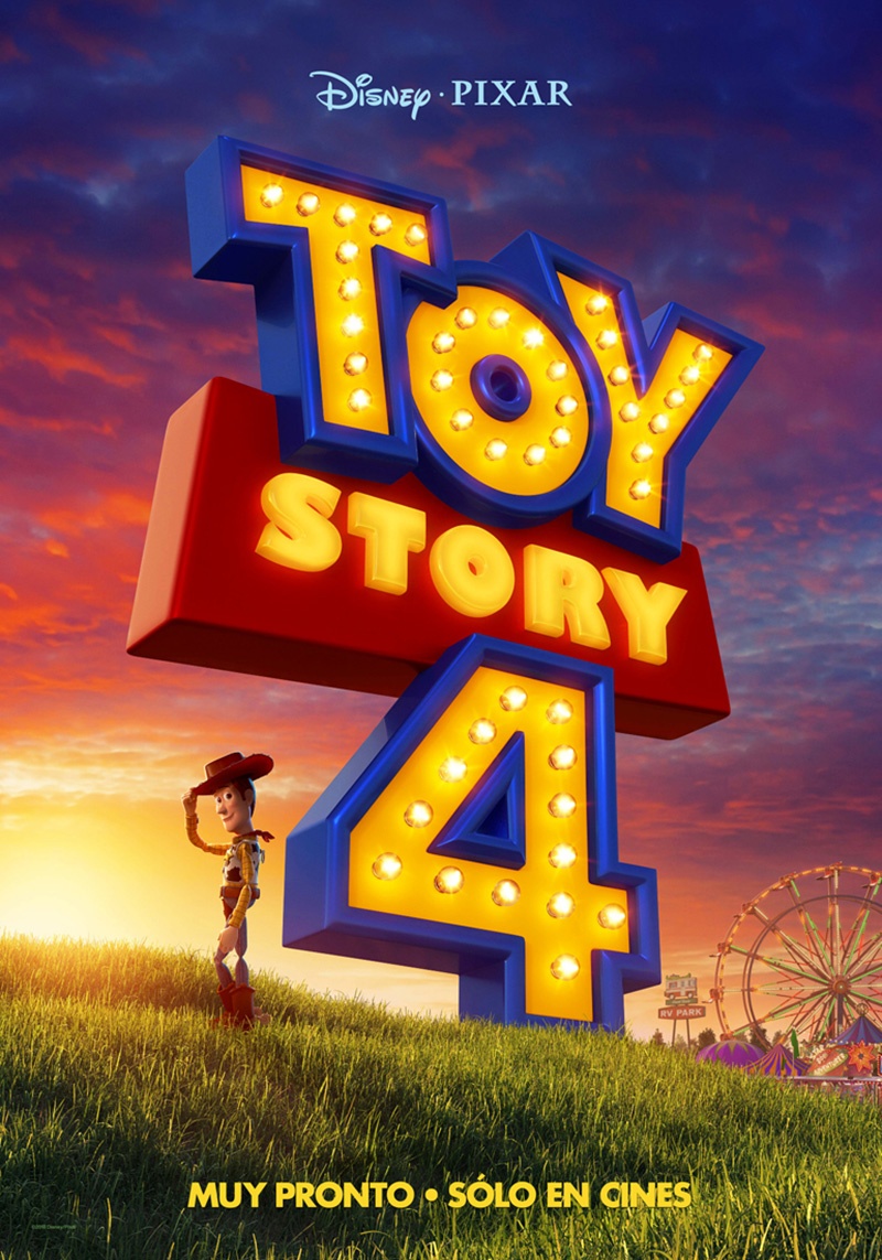 Toy Story 4 Poster 2018