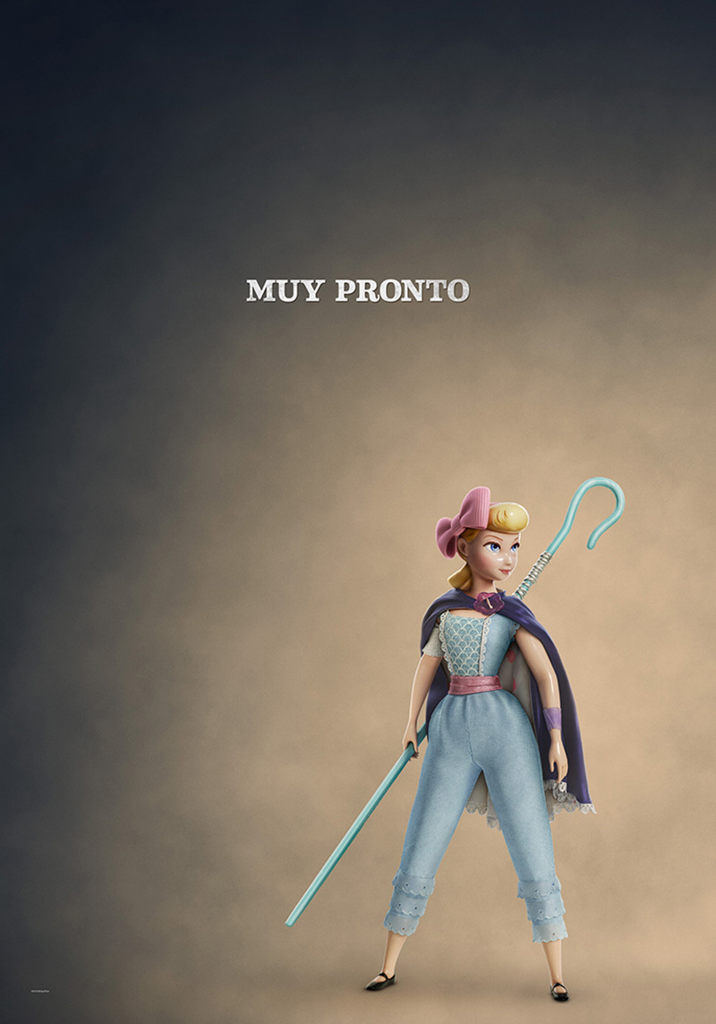 Toy Story 4 Poster Bo Peep