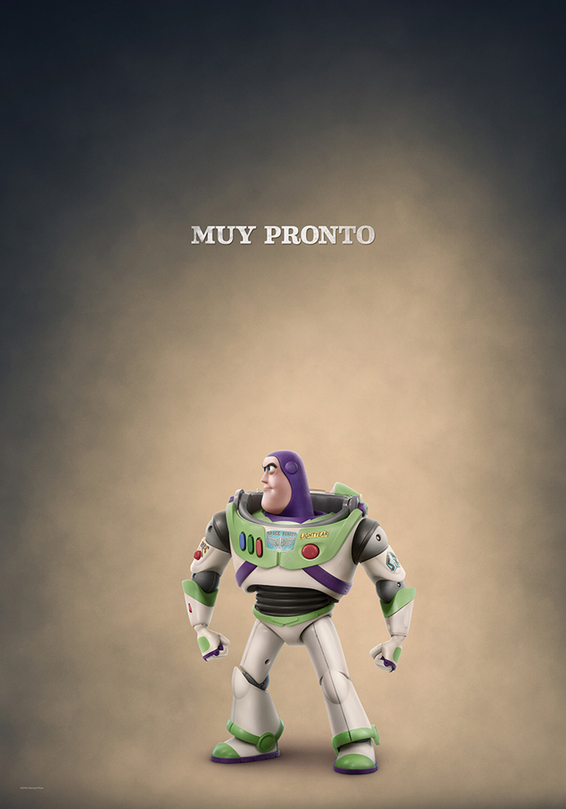 Toy Story 4 Poster Buzz