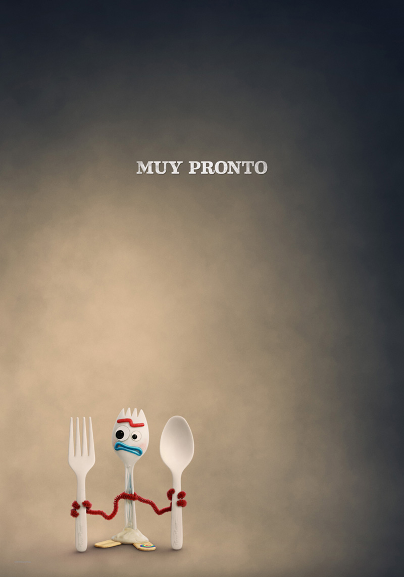 Toy Story 4 Poster Forky