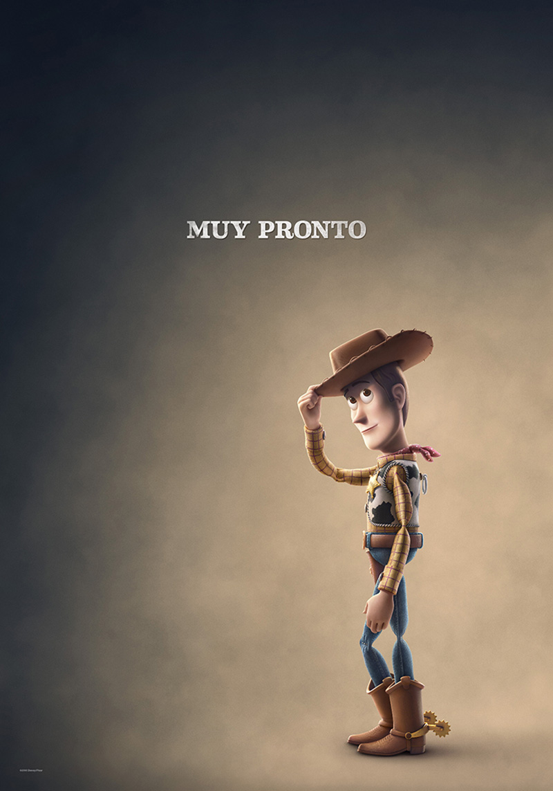 Toy Story 4 Poster Woody