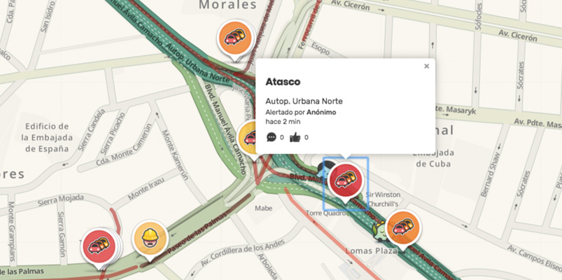 Waze como funciona usuarios