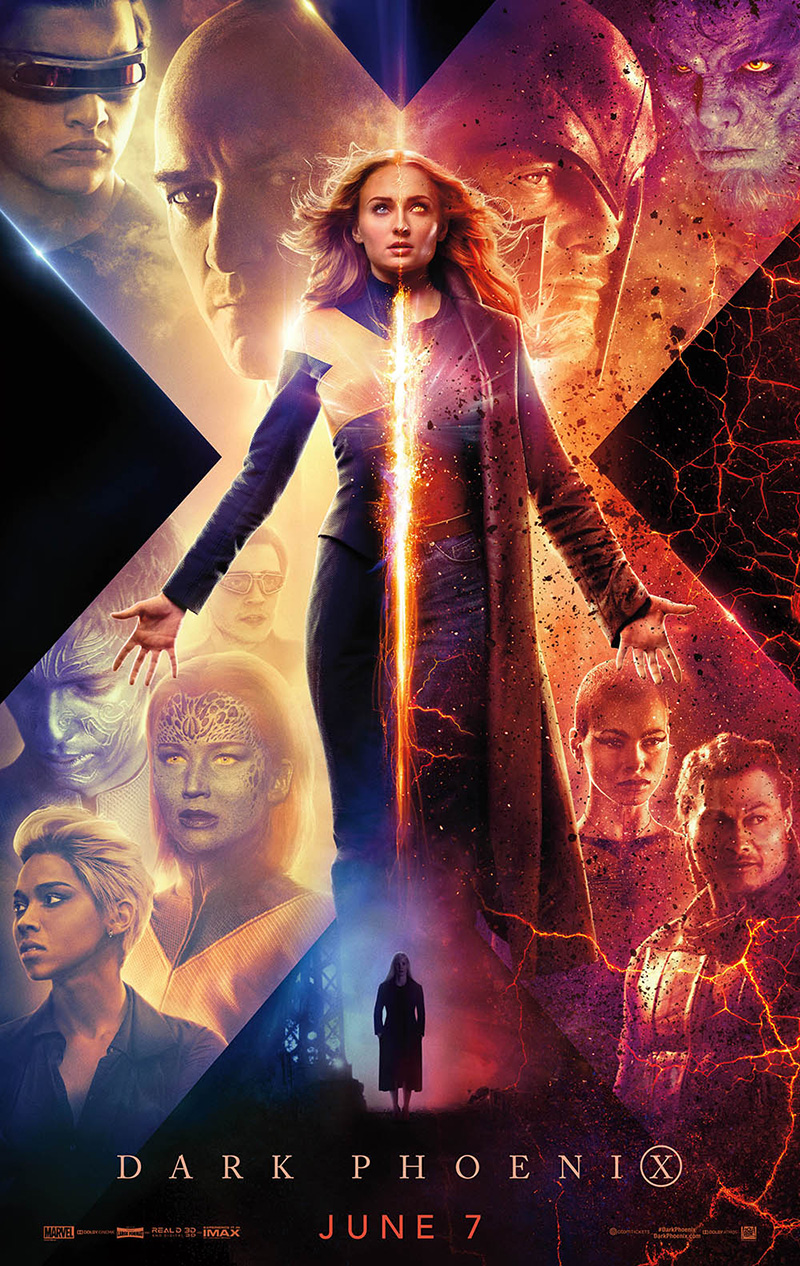 Dark Phoenix nuevo poster