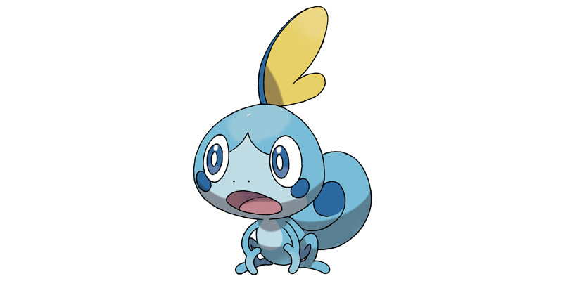 Pokemon Sobble