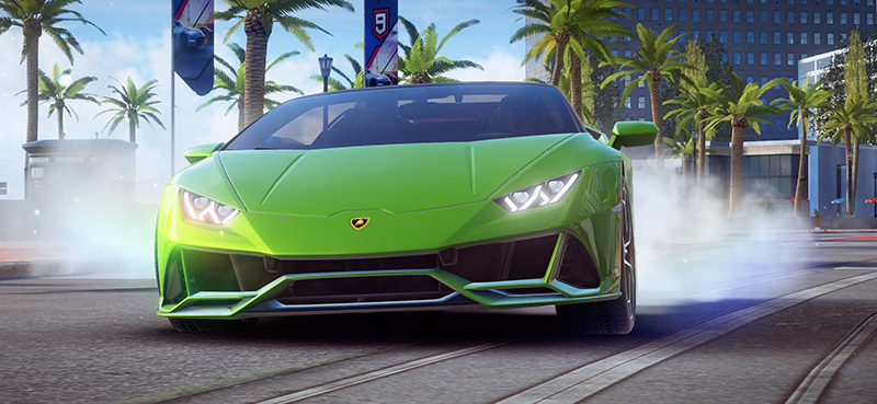 Lamborghini Huracán EVO Spyder correrá en Asphalt 9: Legends – TechGames