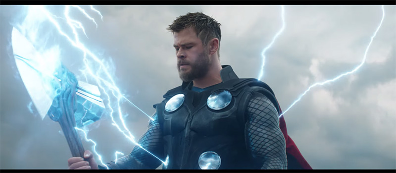 Avengers Endgame thor