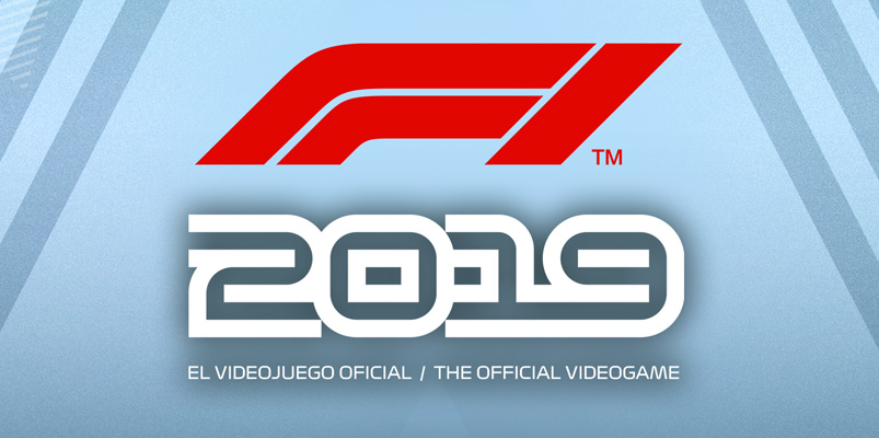 F1 2019 logo