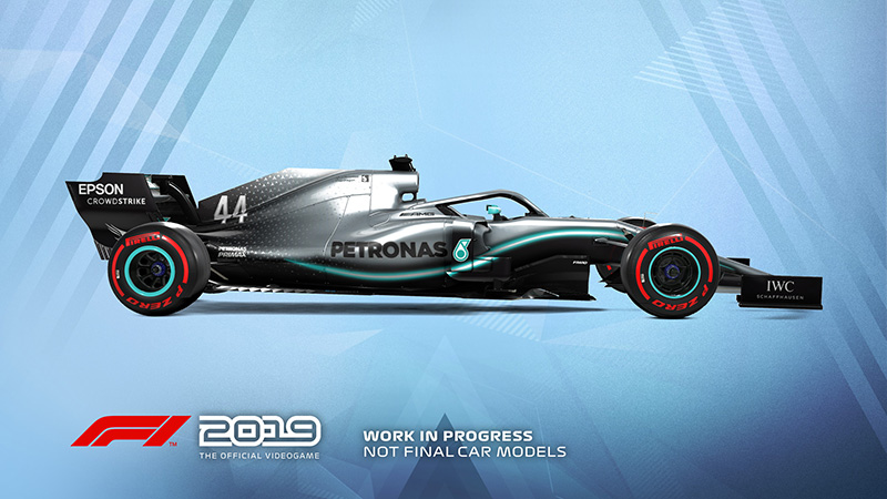 F1 2019 mercedes