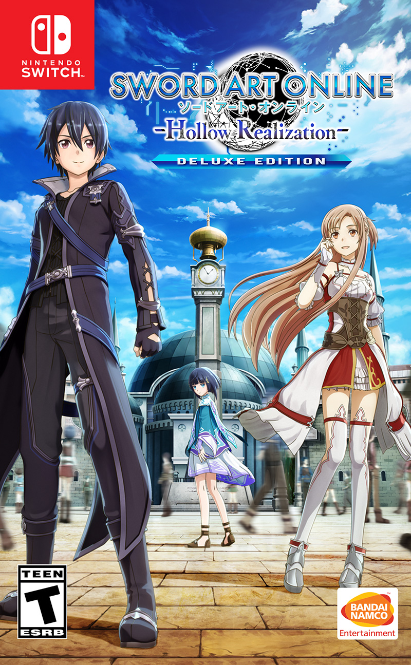 Sword Art Online Hollow Realization Deluxe Editon caja