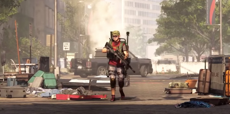 The Division 2 lanzamiento