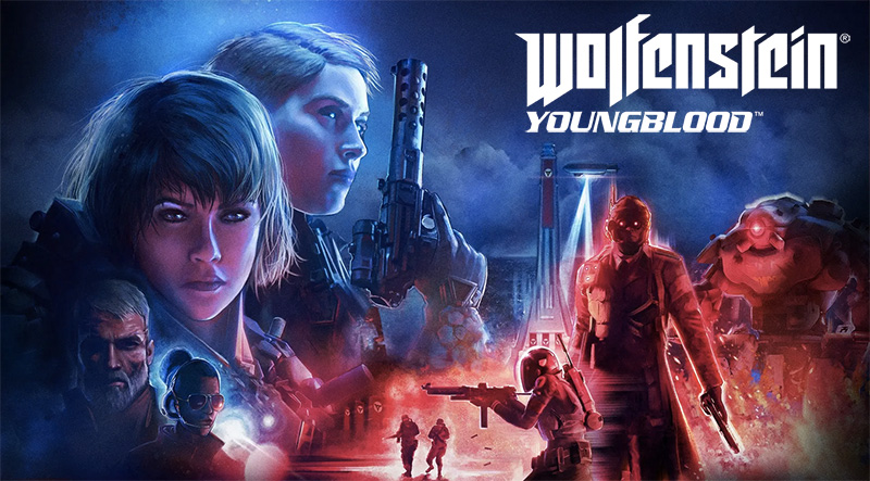 Wolfenstein youngblood сюжет