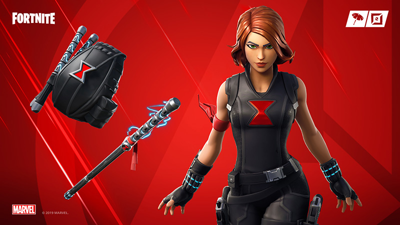 Fortnite Avengers Black Widow