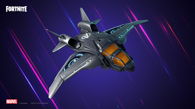 Fortnite Avengers Quinjet