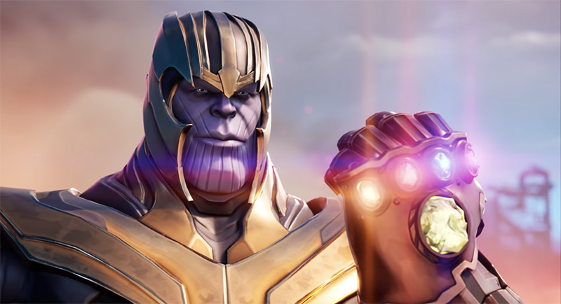 Fortnite Avengers Thanos 2019