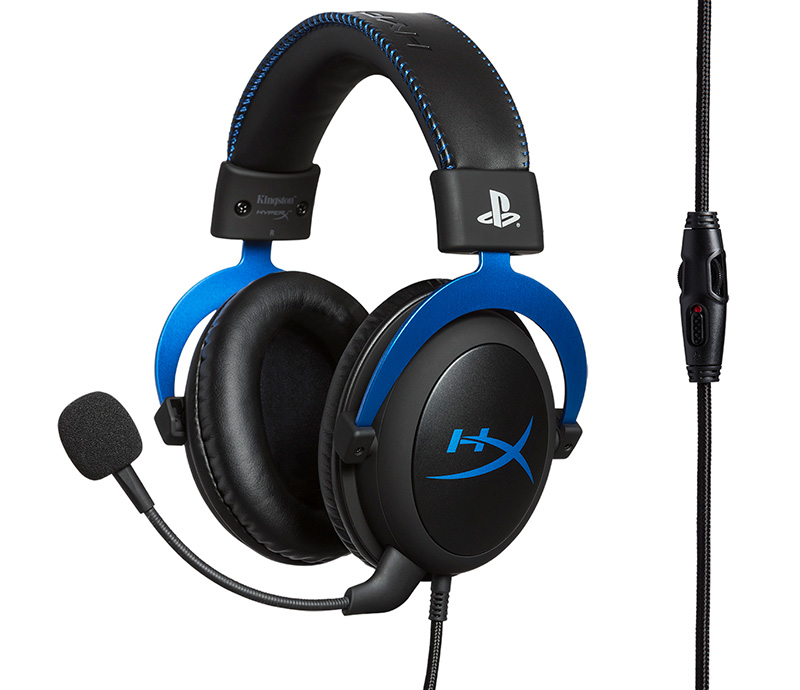 HyperX Cloud para PS4