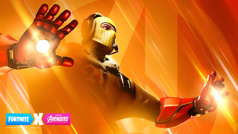 Iron Man Fortnite