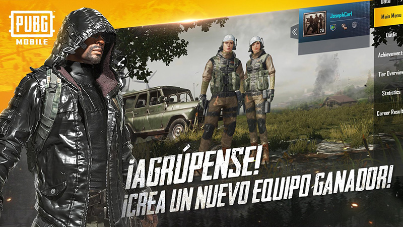 PUBG MOBILE Zombi La Noche Oscura