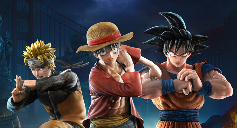 Personajes DLC Jump Force 2019