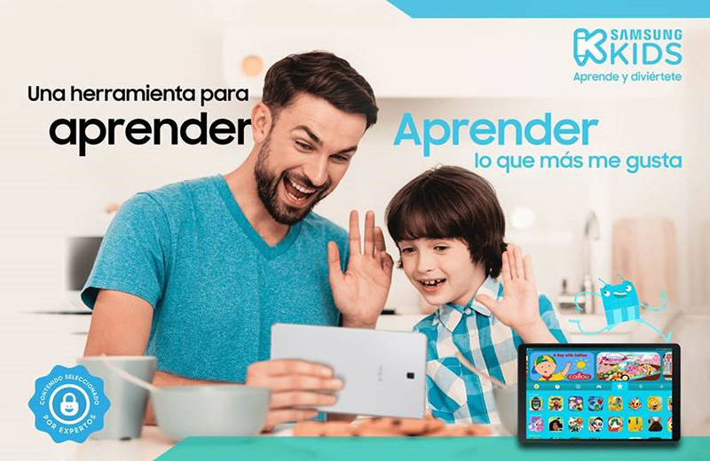 Samsung Kids Mexico aprender