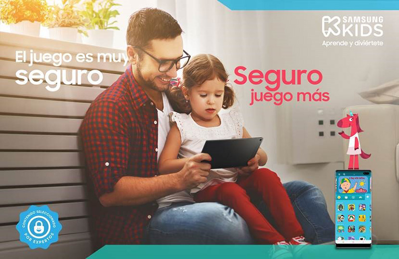 Samsung Kids Mexico precio