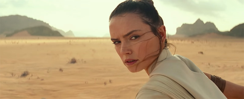 Star Wars: Episodio IX The Rise of Skywalker rey