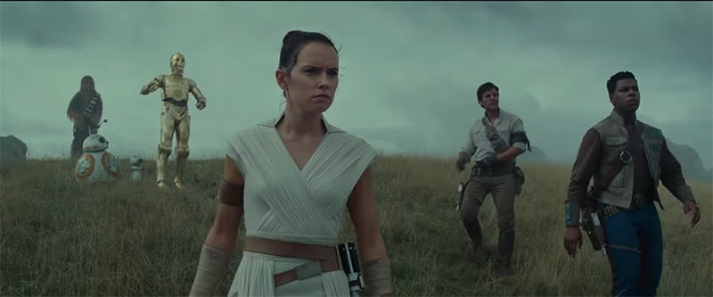 Star Wars: Episodio IX The Rise of Skywalker team