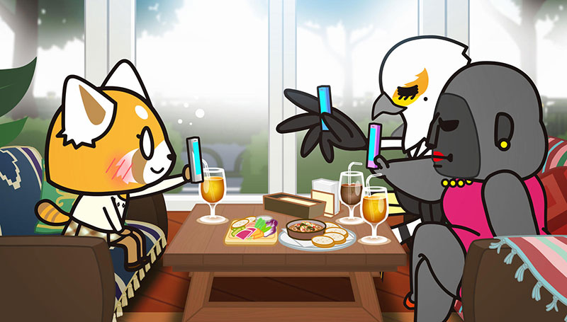 Aggretsuko Netflix junio 2019