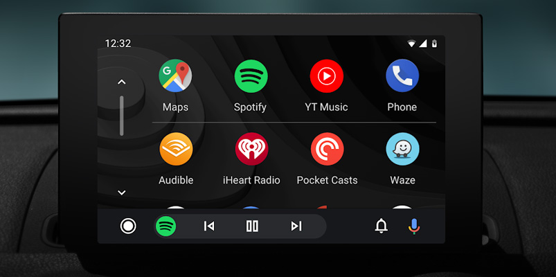 Android Auto interfaz 2019