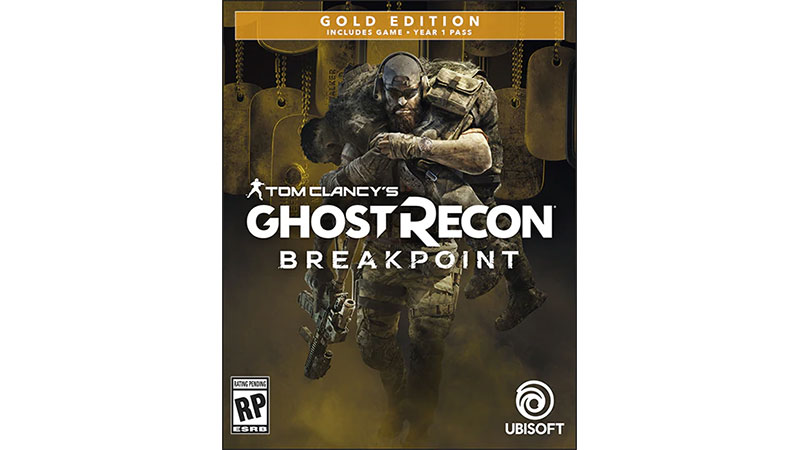 Ediciones de Tom Clancys Ghost Recon Breakpoint Gold